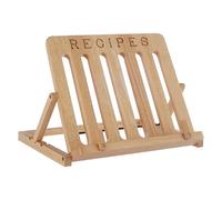 Maison By Premier Tropical Hevea Wood Cookbook Stand