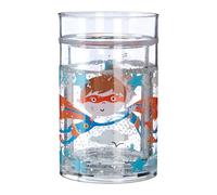 Premier Housewares Safe Kids Super Rupert Drinking Cup | Reliable Plastic Cup For Children | Versatile Plastic Glasses For Kids Bedroom | Convenient Plastic Party Mug For Children.