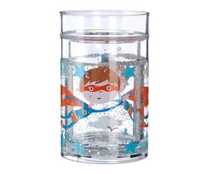 Premier Housewares Safe Kids Super Rupert Drinking Cup | Reliable Plastic Cup For Children | Versatile Plastic Glasses For Kids Bedroom | Convenient Plastic Party Mug For Children.
