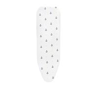 Premier Housewares Sailor Ironing Board Cover - Cream/Blue