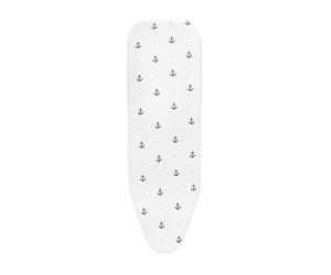 Premier Housewares Sailor Ironing Board Cover - Cream/Blue