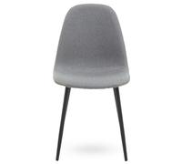 Premier Housewares Salford Mink Fabric Dining Chair