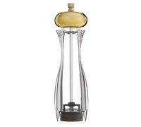 Premier Housewares Salt and Pepper Grinder, Ceramic, Metal - Gold, Medium