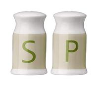 Premier Housewares Salt & Pepper Set, Bamboo, Multicoloured, Small