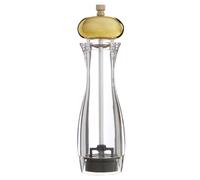 Premier Housewares Salt/Pepper Small Clear Gold Finish Medium Mill