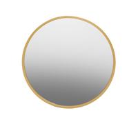 Premier Housewares Saska Gold Finish Wall Mirror