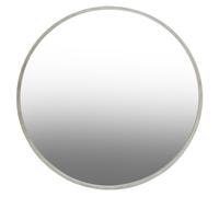 Premier Housewares Saska Large Antique Silver Wall Mirror