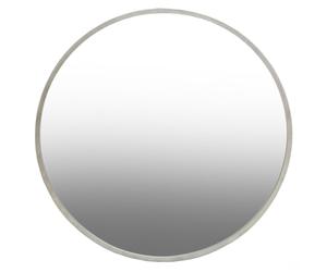 Premier Housewares Saska Large Antique Silver Wall Mirror