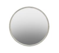 Premier Housewares Saska Small Antique Silver Wall Mirror