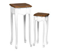 Premier Housewares Serena Accent Tables - Set of 2
