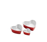 Premier Housewares Set 3 Aperitif Bowl Red