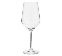 Premier Housewares Set Of 4 Lead-Free Wine Glasses Clear, Elegant, and Durable Wine Glasses for Stylish Sipping Wine Glasses Set Cocktail Glass 8 x 25 x 8