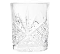 Premier Housewares Set of four Beaufort Crystal Tumblers