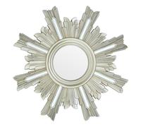 Premier Housewares Sevan Wall Mirror with Mirrored Glass