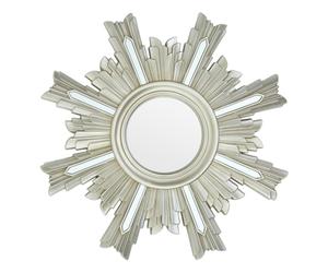 Premier Housewares Sevan Wall Mirror with Mirrored Glass