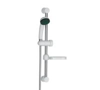 Premier Housewares Shower Riser Kit - White