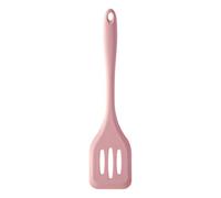 Premier Housewares Silicone Spatula Pink Spatula For Non Stick Pan Heat Resistant Spatulas And Turners For Daily Use Non Scratch Spatula Silicone w7 x d2 x h30cm