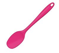 Premier Housewares Silicone Spoon for Cooking, Non Stick Kitchen Utensils, 5x3x28cm, Pink - Zing