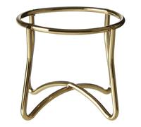 Premier Housewares Single Gold Finish Egg Holder