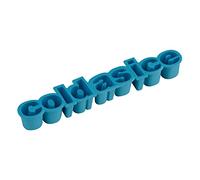 Premier Housewares Slot Ice Cube Tray Blue Cold Ice Design Silicone Lollipop Moulds/Ice Moulds/Cakesicle Moulds With Funky Design 20 x 3 x 3