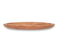 Premier Housewares Small Leaf Tray Handcrafted Organic Acacia Wood Tray Add a Touch of Rustic Warmth and Texture for Rustic Farmhouse Elegance Organic Simplicity Handcrafted Artistry 9x3x26
