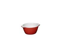 Premier Housewares Small Red/White Baking Dish 0.16 Liters Oven Proof Dishes For Baking Lasagna Dishes/Bakeware For Various Dishes and Desserts 9 x 5 x 12