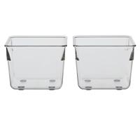 Premier Housewares Small Square Kitchen Organisers Set of Two Bar Stools Kitchen Stools Adjustable Bar Stools Bar Stools with Arms Bar Stools Set