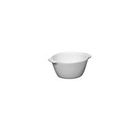 Premier Housewares Small White Baking Dish 0.16 Liters Oven Proof Dishes For Baking Lasagna Dishes/Bakeware For Various Dishes and Desserts 9 x 5 x 12