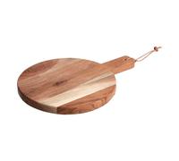 Premier Housewares Socorro Extra Small Round Acacia Wood Board