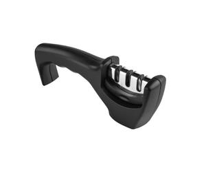 Premier Housewares Soft Grip Handle - 3 Knives Sharpener with 20 x 7 x 4 cm