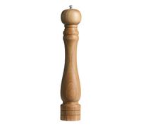 Premier Housewares Soka 15In Rubberwood Pepper Mill
