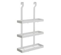 Premier Housewares Sorello Hanging Rack, Iron, White, 9 x 26 x 44 cm
