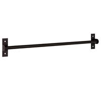 Premier Housewares Sorello Matte Black Hanging Rail
