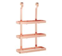 Premier Housewares Sorello Rose Gold Three Level Hanging Rack