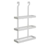 Premier Housewares Sorello White Iron Three Level Hanging Rack