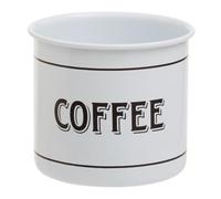 Premier Housewares Spacious White Metal Mug | Durable Small Milk Jug For Kids Bedroom | Metal Build Ceramic Jug For Kitchen | Crisp White Finish Milk Jug | Versatile Tea Mug