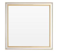 Premier Housewares Square Framed Wall Mirror