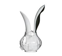 Premier Housewares Squeeze Salt Grinder - White