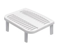 Premier Housewares Stackable Storage Shelf - White