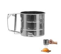Premier Housewares Stainless Steel 250ml Mechanical Sifter Durable Silver Kitchen Gadget Bag Sealer Clips Bag Clips Kitchen 16 x 11 x 9