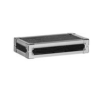 Premier Housewares Stainless Steel Crocodile Effect Wall Shelf, 41 cm