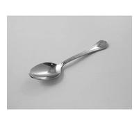 Premier Housewares Stainless Steel Dessert Spoon/Durable Stainless Steel Bead Dessert Spoon/Dishw Safe Spoon/Suitable for Everyday Use/Adding Style To Your Cutlery Drawer 2 x 0.5 x 19