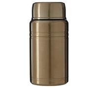 Orsina Manhattan Gold Finish Food Flask Premium