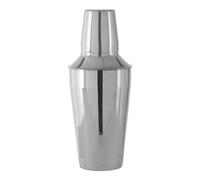 Premier Housewares Stainless Steel Shiny Cocktail Shaker 500ml