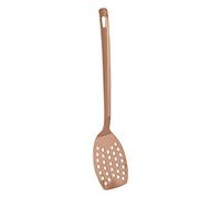 Freya Metalic Steel Slotted Turner Premier Housewares Rose Gold One Size