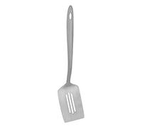 Premier Housewares Stainless Steel Spatula Stain Resistant Spatula For Non Stick Pan With Silver Finish Spatulas & Turners Fish Turner 3 x 34 x 8
