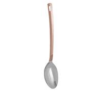 Premier Housewares Stainless Steel spoon Stain Resistant spoon For Non Stick Pan With Copper Handle spoons & Turners 4 x 33 x 7