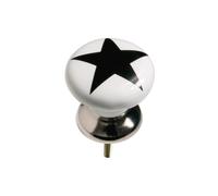 Premier Housewares Star Drawer Knobs - Set of 4