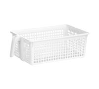 Premier Housewares Storage Basket - White