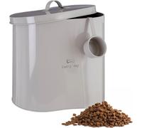 Premier Housewares Storage Box With Lid Dog Food Storage Container Airtight Con